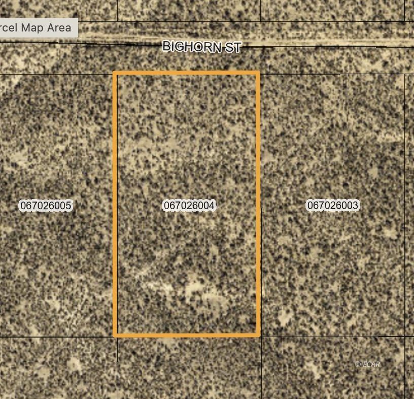 Property Photo:  Bighorn Street  NV 89801 