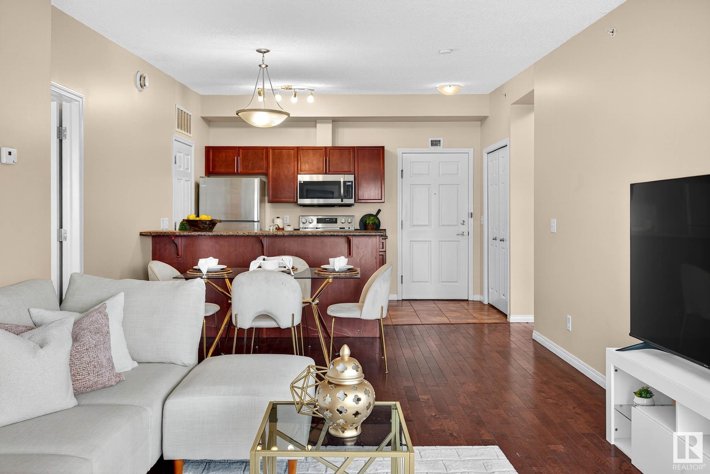 Property Photo:  6925 199 Street NW 401  AB T5T 3X8 