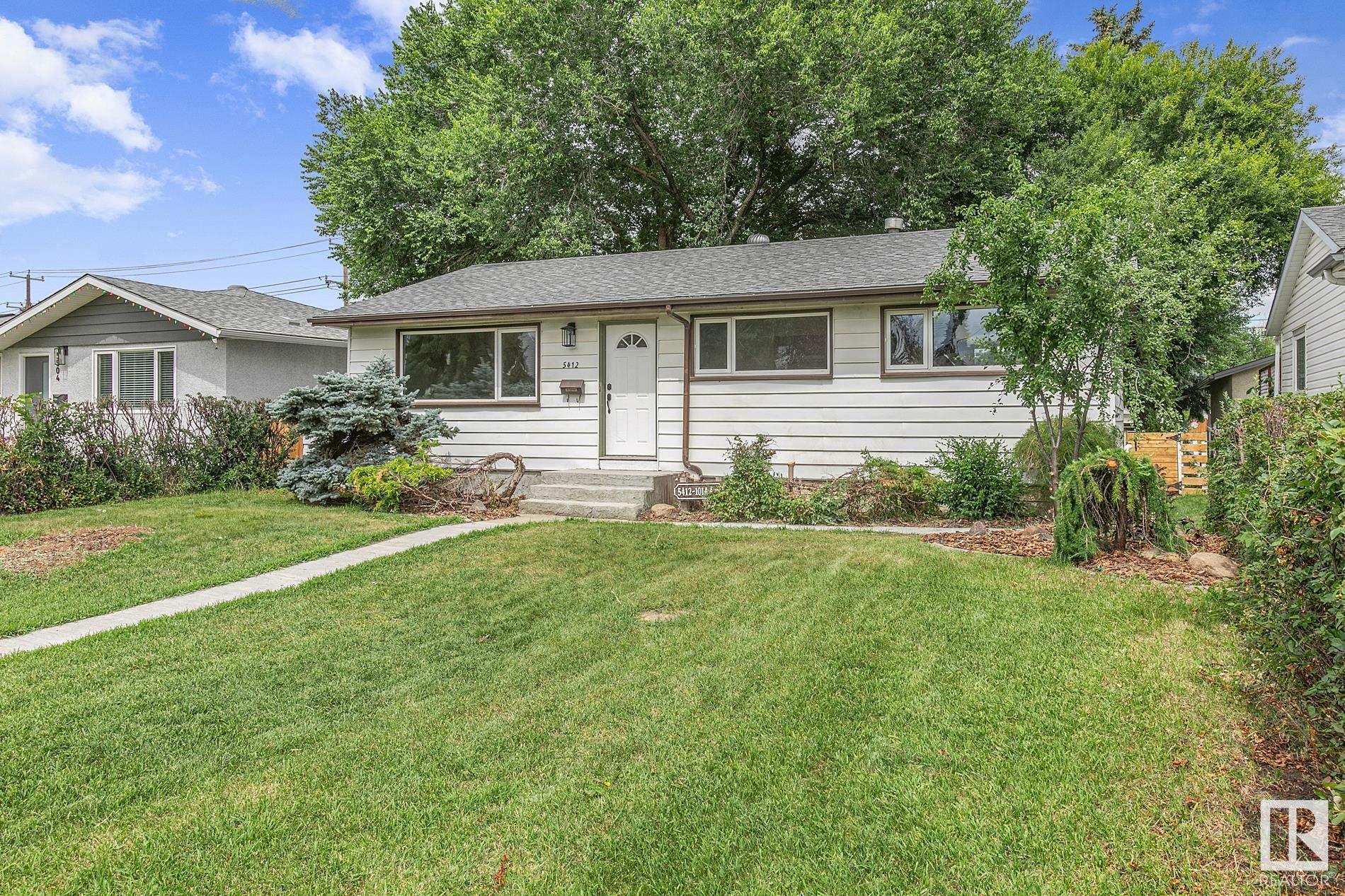 Property Photo:  5412 101A Avenue NW  AB T6A 0L8 
