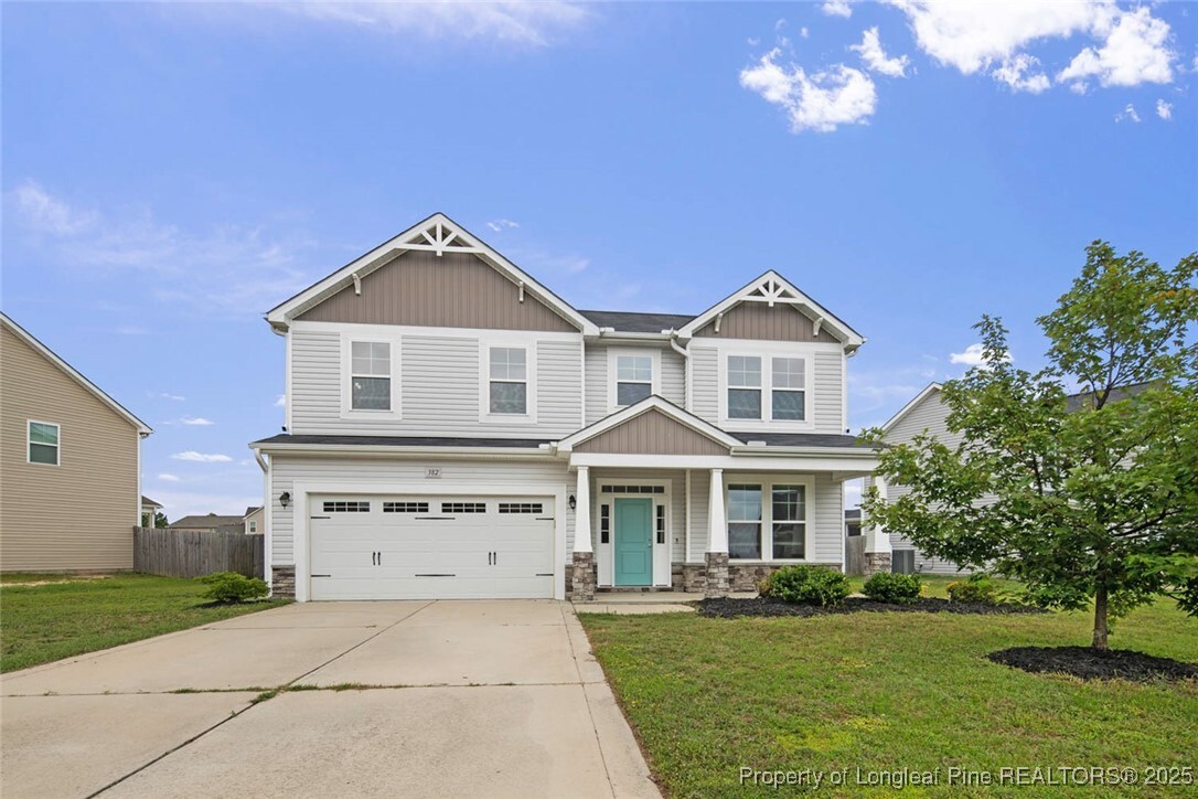 Property Photo: 382 Wexford Street NC 28376