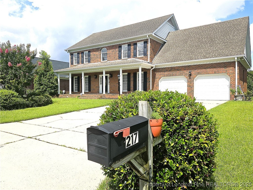 Property Photo: 217 St Thomas Road NC 28311