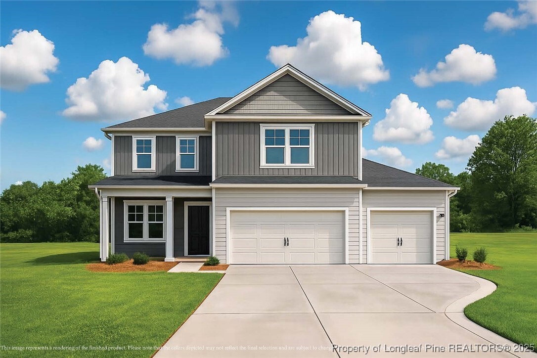 Property Photo: 1092 Alex Baker (Lot 5) Road NC 28376