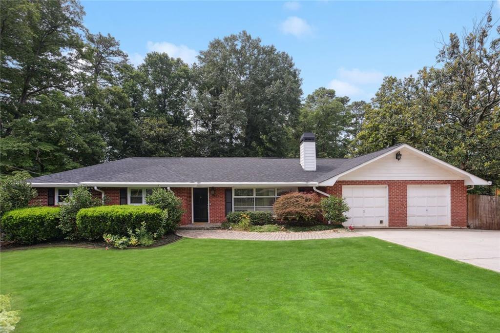 Property Photo: 3871 Hillcrest Drive SE GA 30080