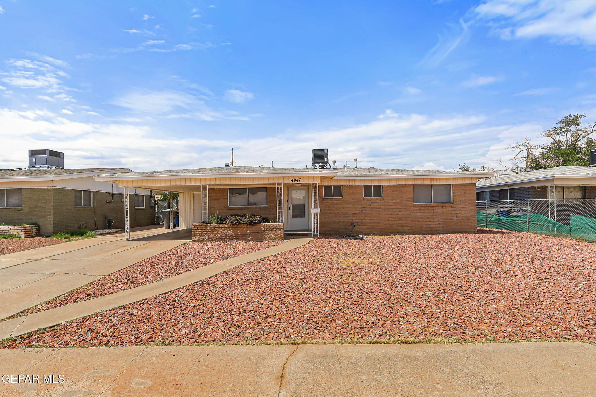 Property Photo: 4947 Marie Tobin Drive TX 79924