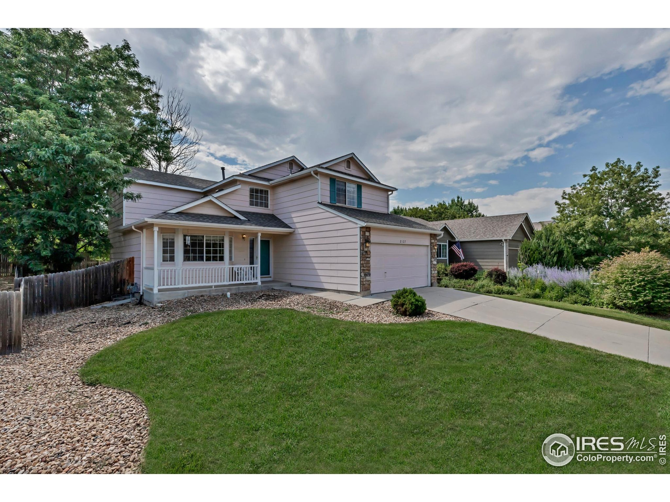 Property Photo: 2127 Astoria Ln CO 80504