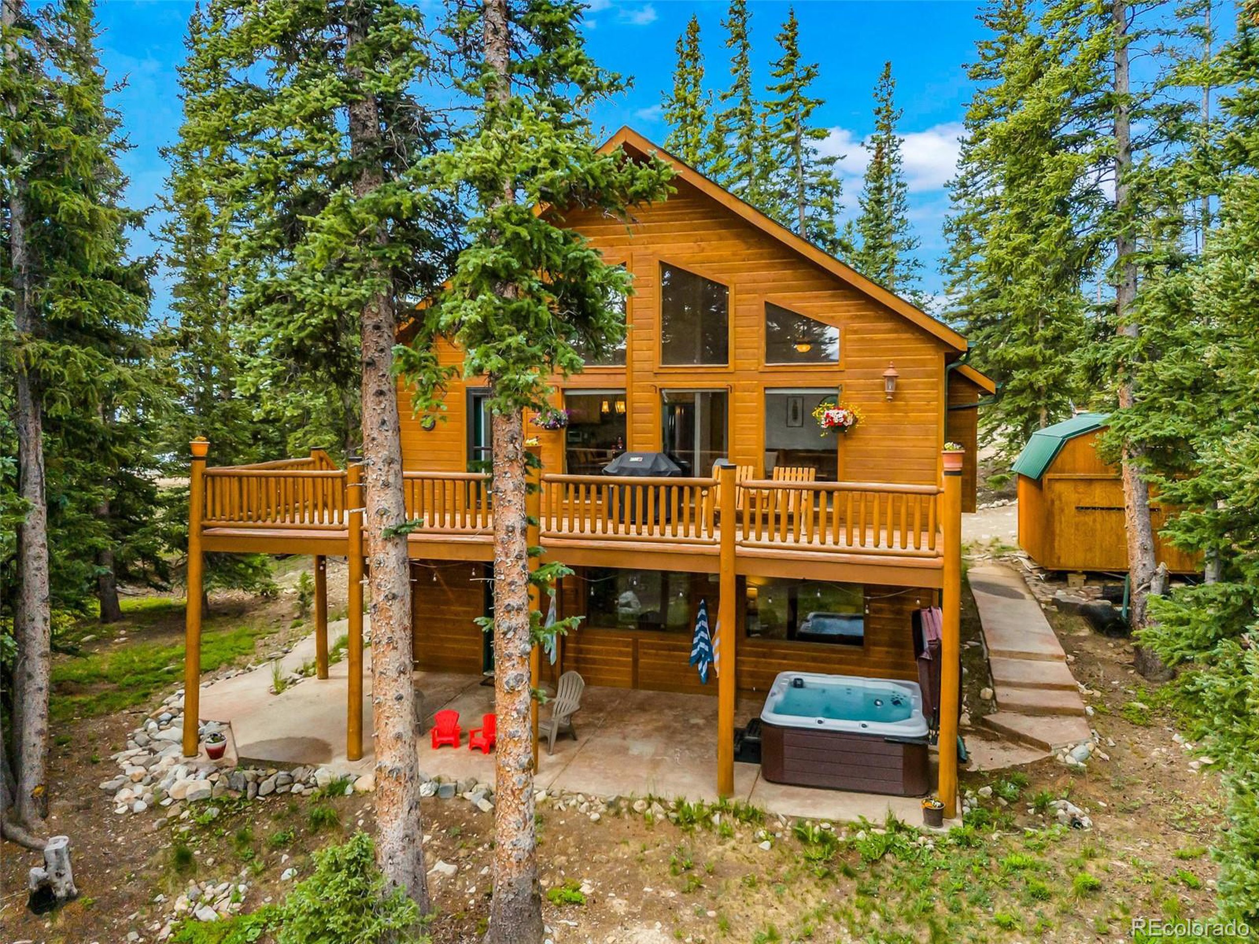 Property Photo:  1205 Mountain View Dr  CO 80440 