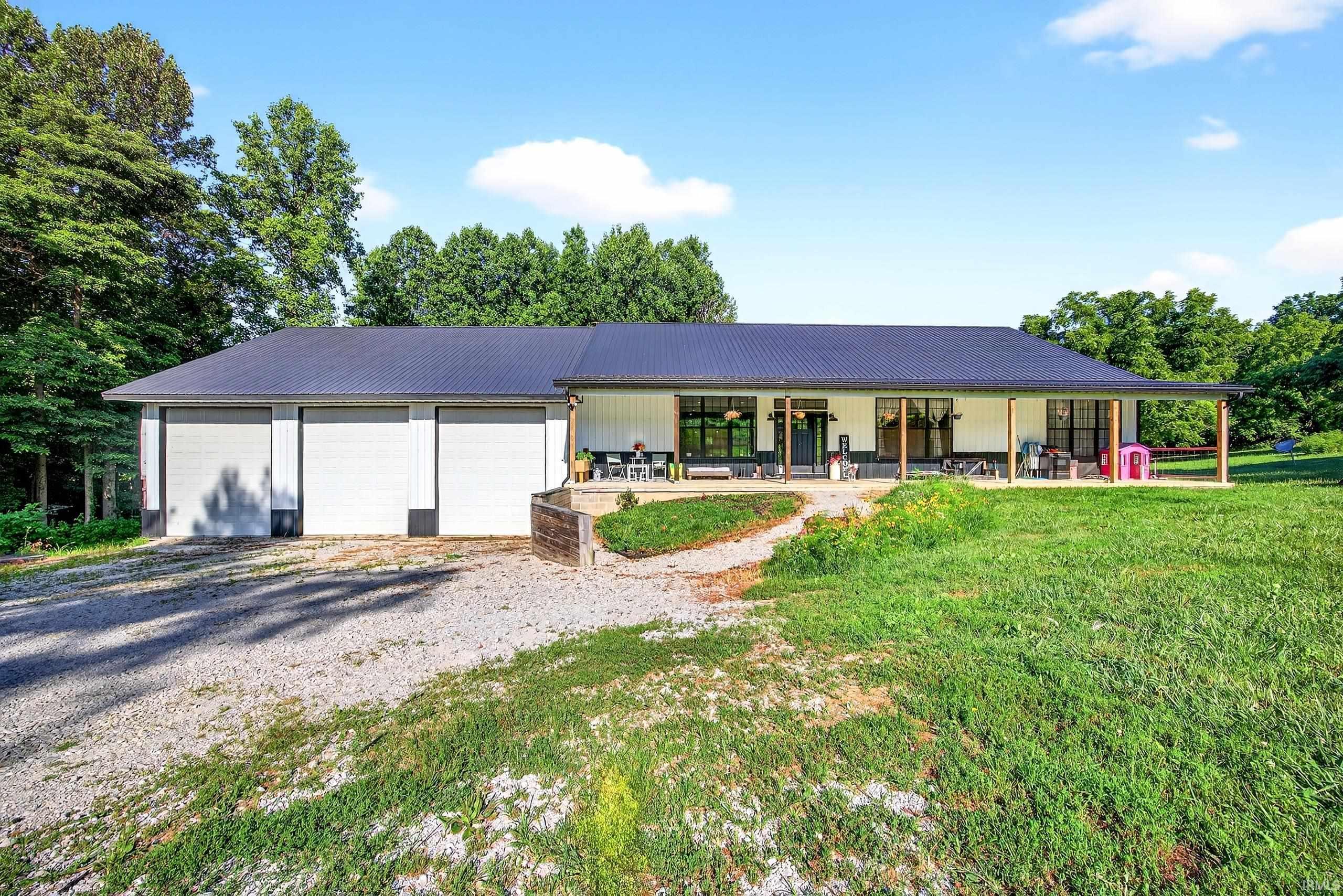 5943 Gentry Road  Freedom IN 47431 photo