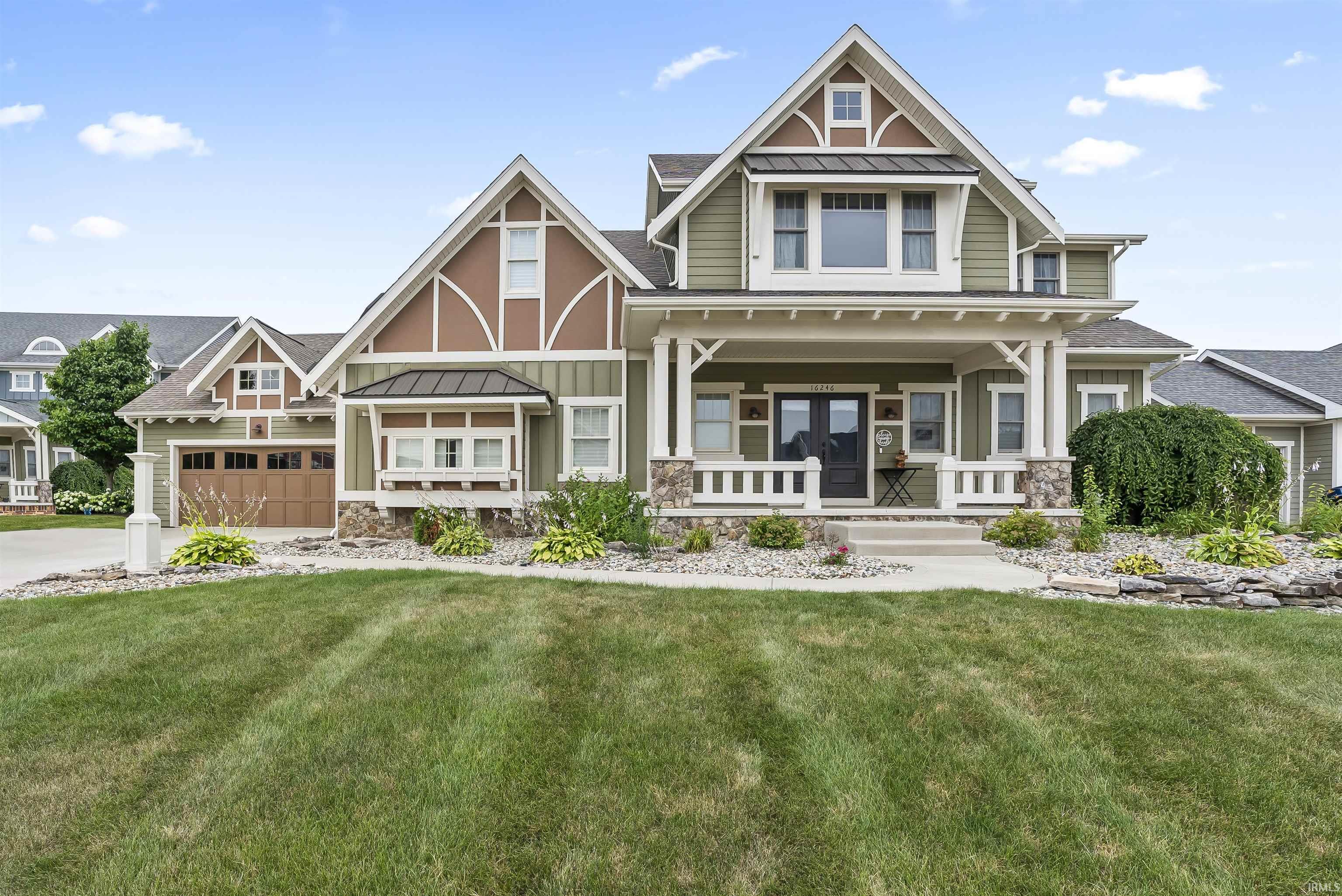 Property Photo:  16246 Aquila Court  IN 46748 