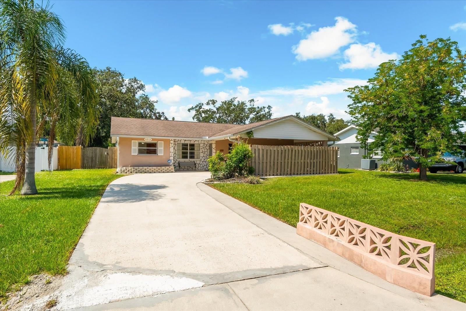 Property Photo: 3912 Prado Drive FL 34235