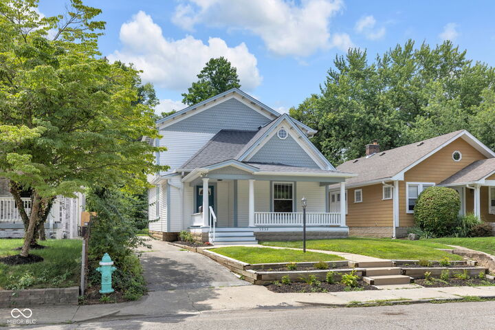 Property Photo: 5932 Broadway Street IN 46220