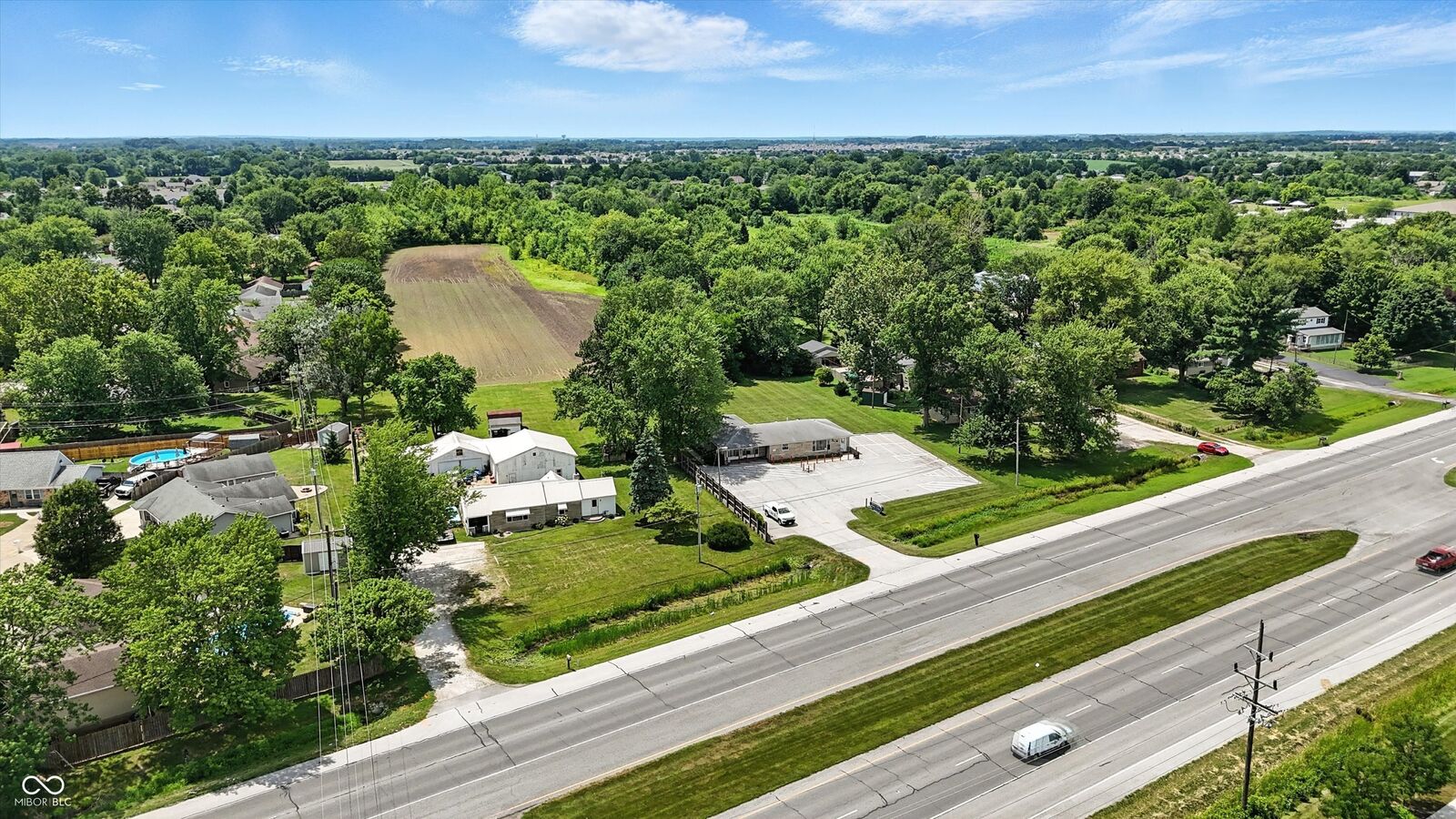 Property Photo:  6516 N US Highway 31  IN 46184 