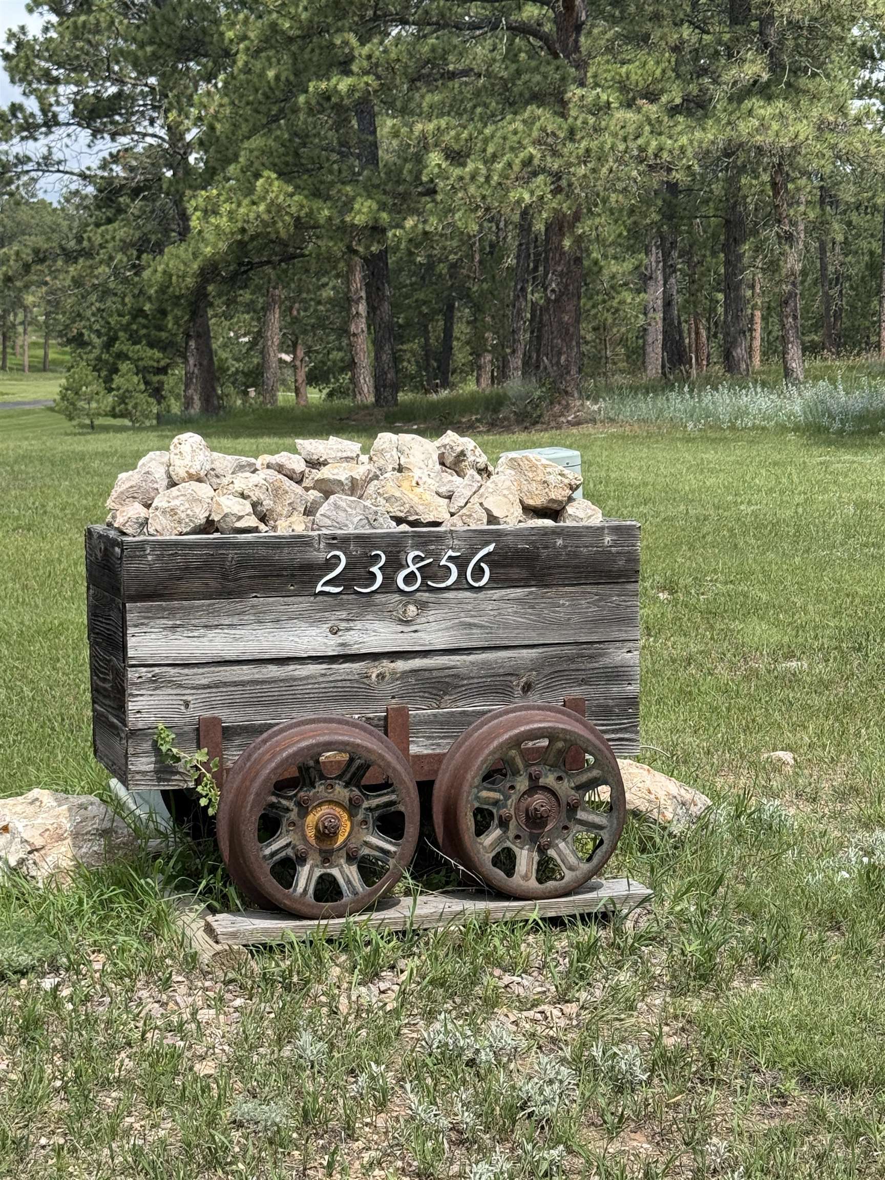 Property Photo: 23856 Pioneer Ridge Rd SD 57702