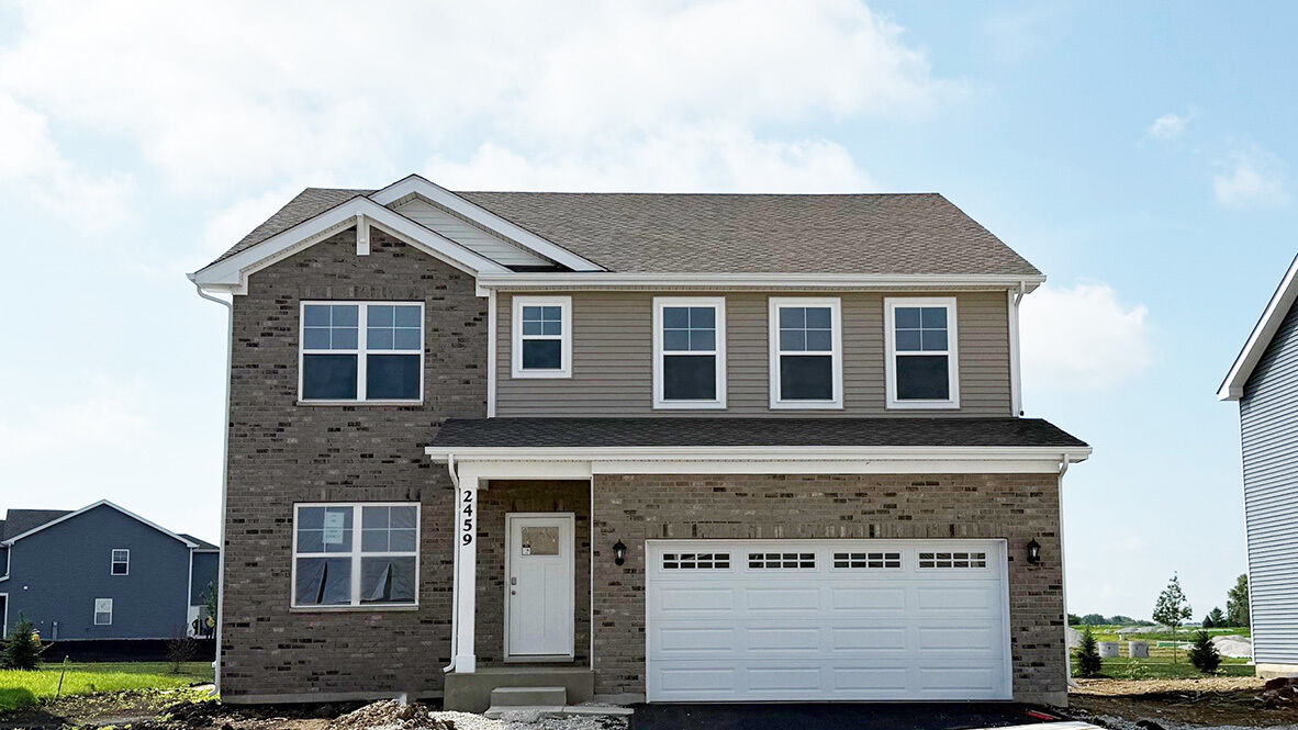 Property Photo: 2459 Scribe Street IL 60543