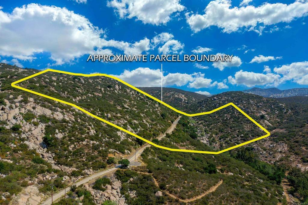 Property Photo: 20 Acres Mussey Grade Road CA 92065