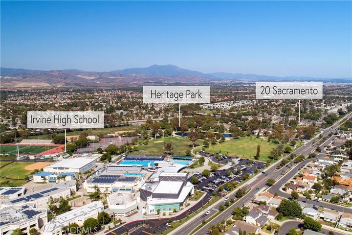 Property Photo:  20 Sacramento  CA 92604 