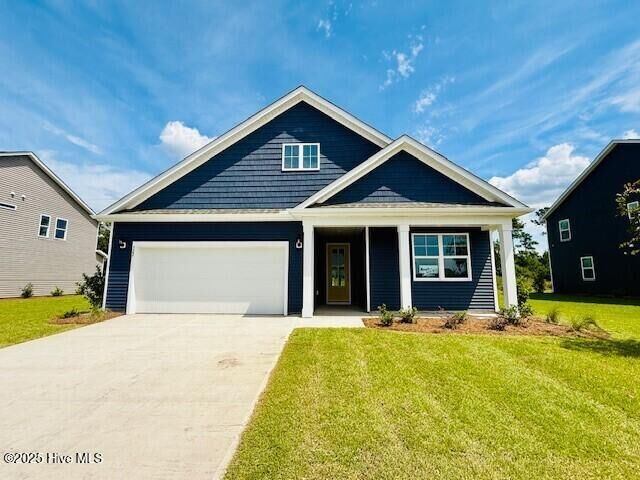 Property Photo: 322 Whalebone Avenue Lot 199 NC 28411