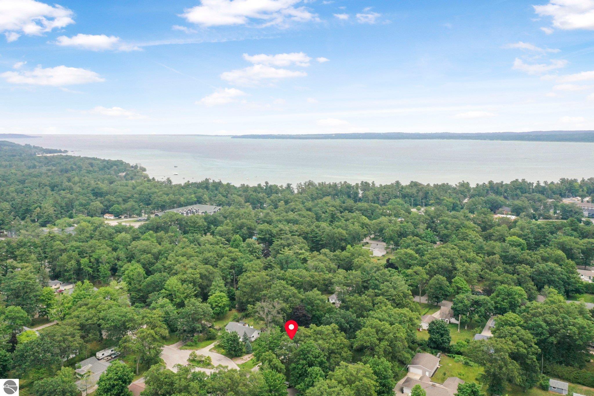 Property Photo: 603 Woodland Drive MI 49686