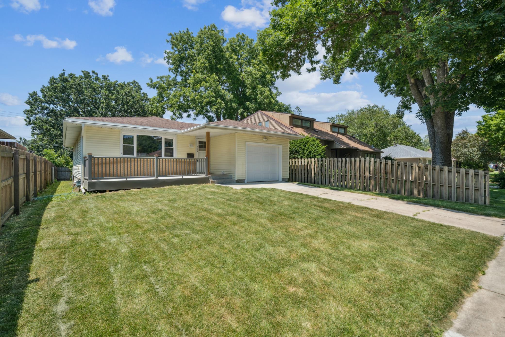 Property Photo: 705 16th Avenue NE MN 55906