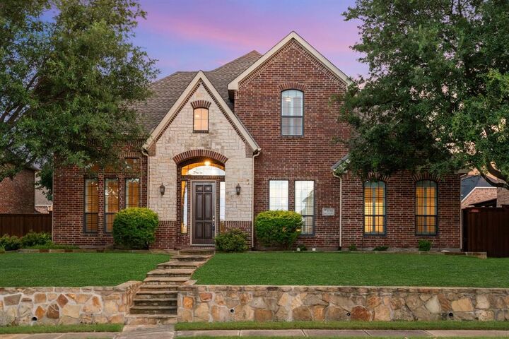 Property Photo: 3539 Crosshaven Lane TX 75033