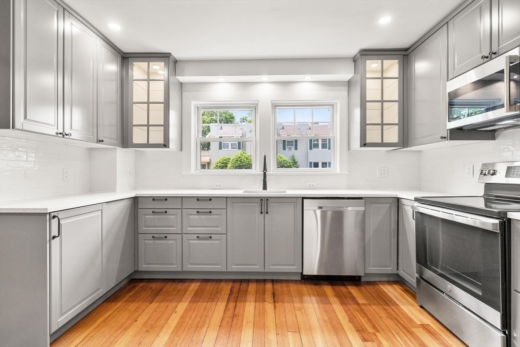 Property Photo: 35 Rossmere Street 1 MA 02460