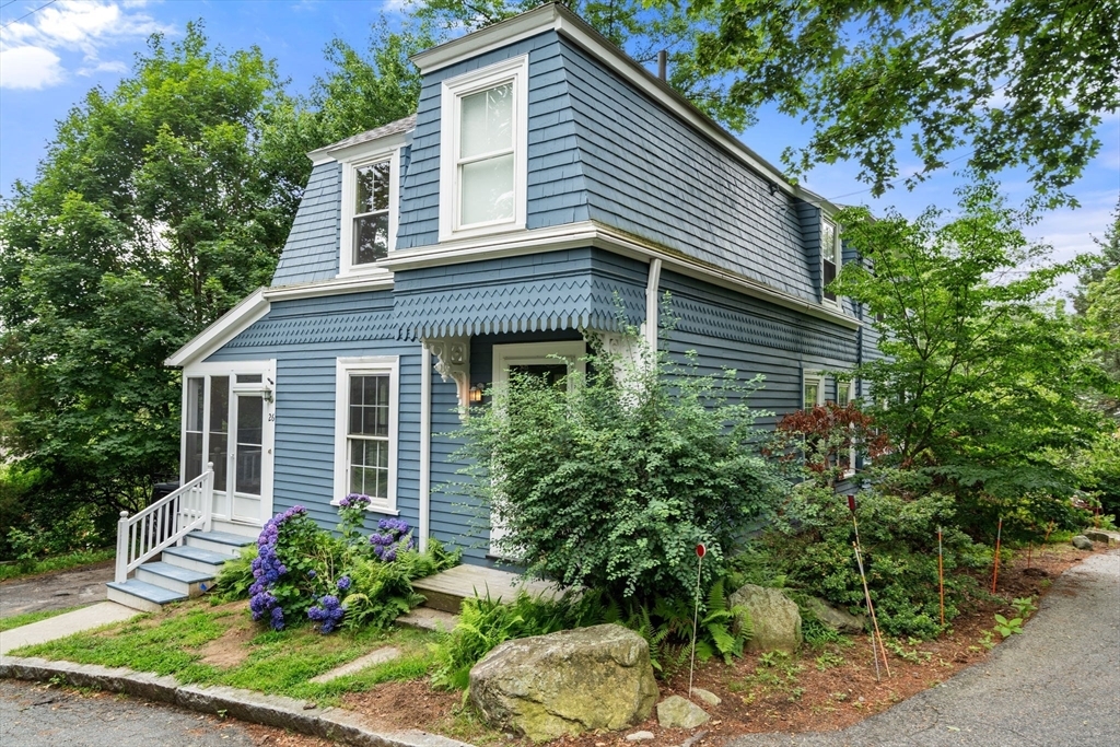 Property Photo:  26 Centre Ave  MA 02478 