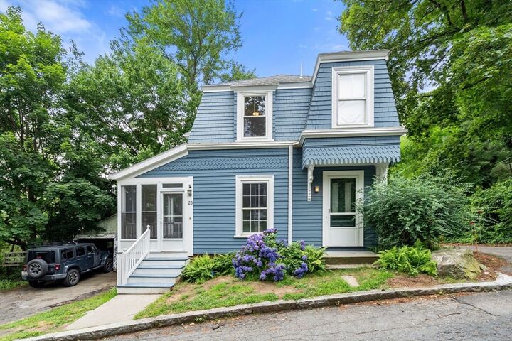 Property Photo: 26 Centre Ave MA 02478