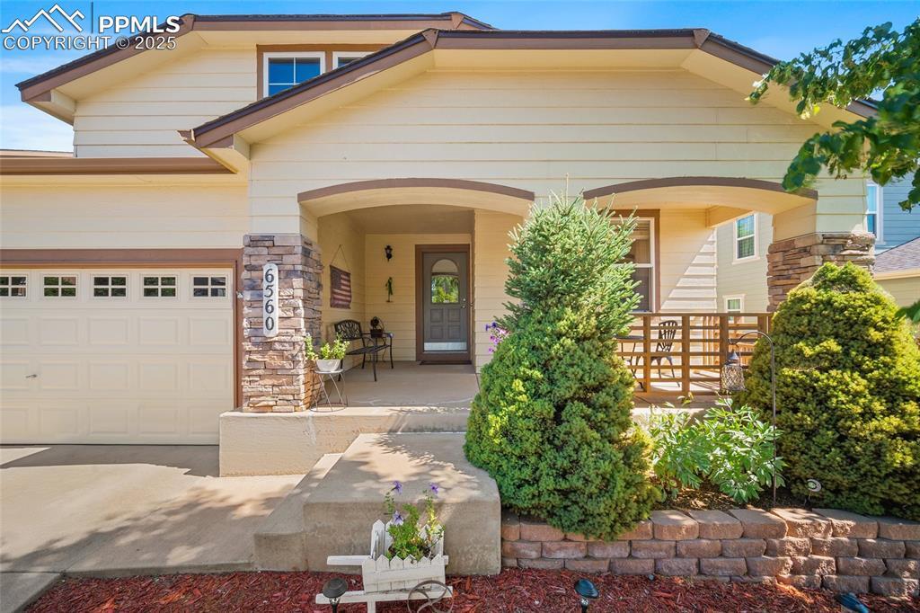 Property Photo:  6560 Cool Mountain Drive  CO 80923 