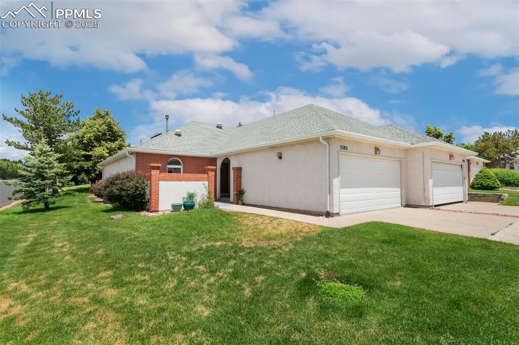 Property Photo:  3385 Soaring Bird Circle  CO 80920 