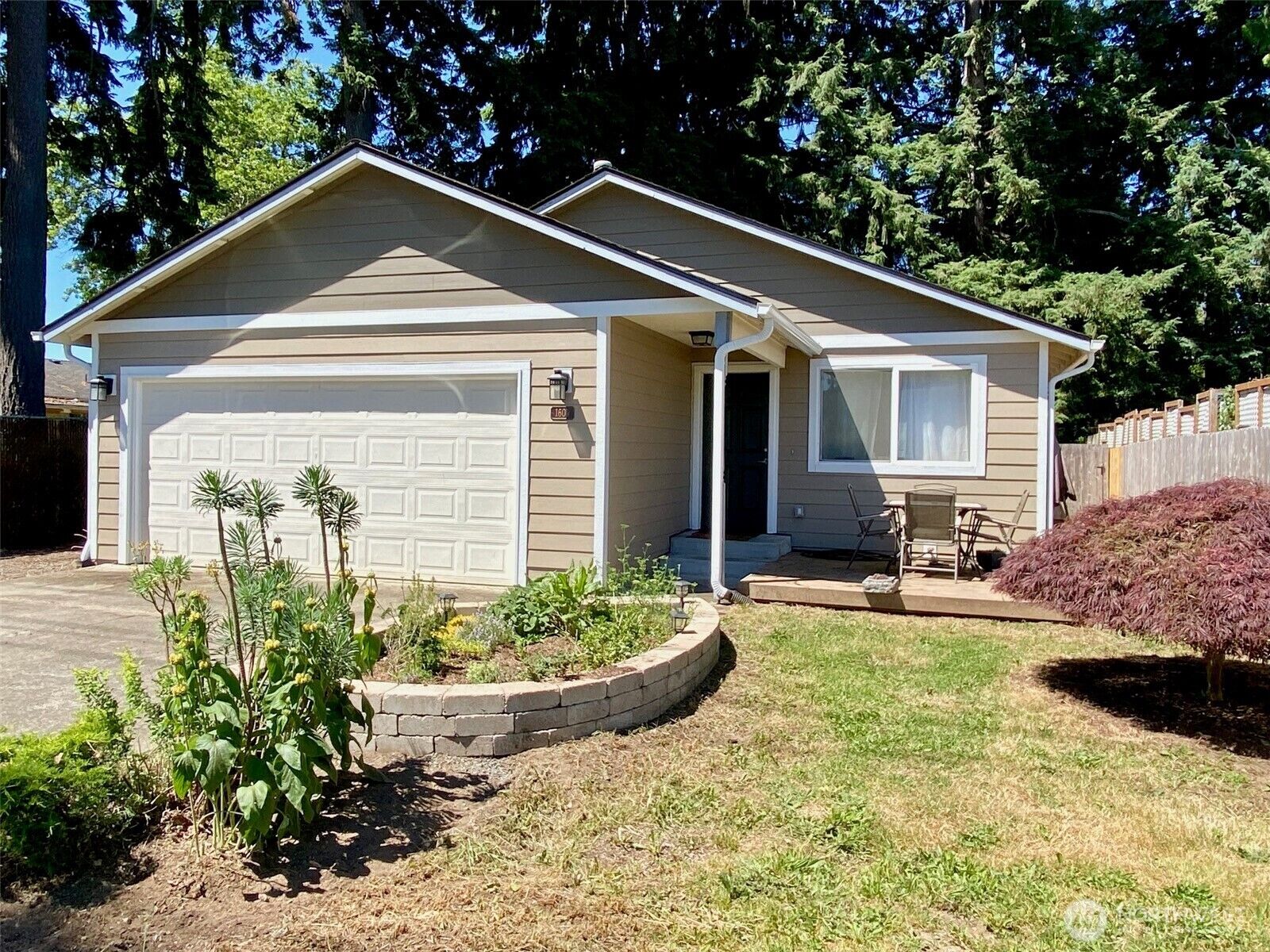 Property Photo: 1609 Tullis Street NE WA 98506