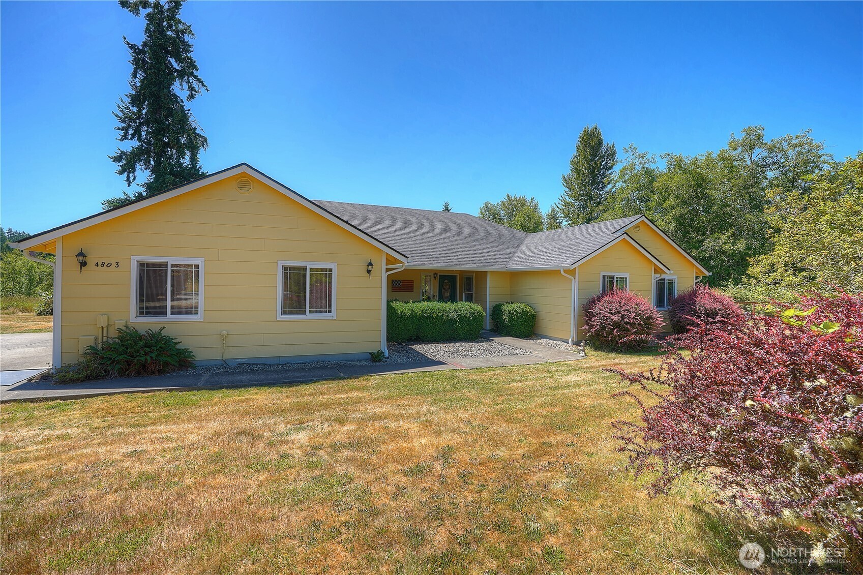 Property Photo: 4803 76th Avenue NE WA 98516
