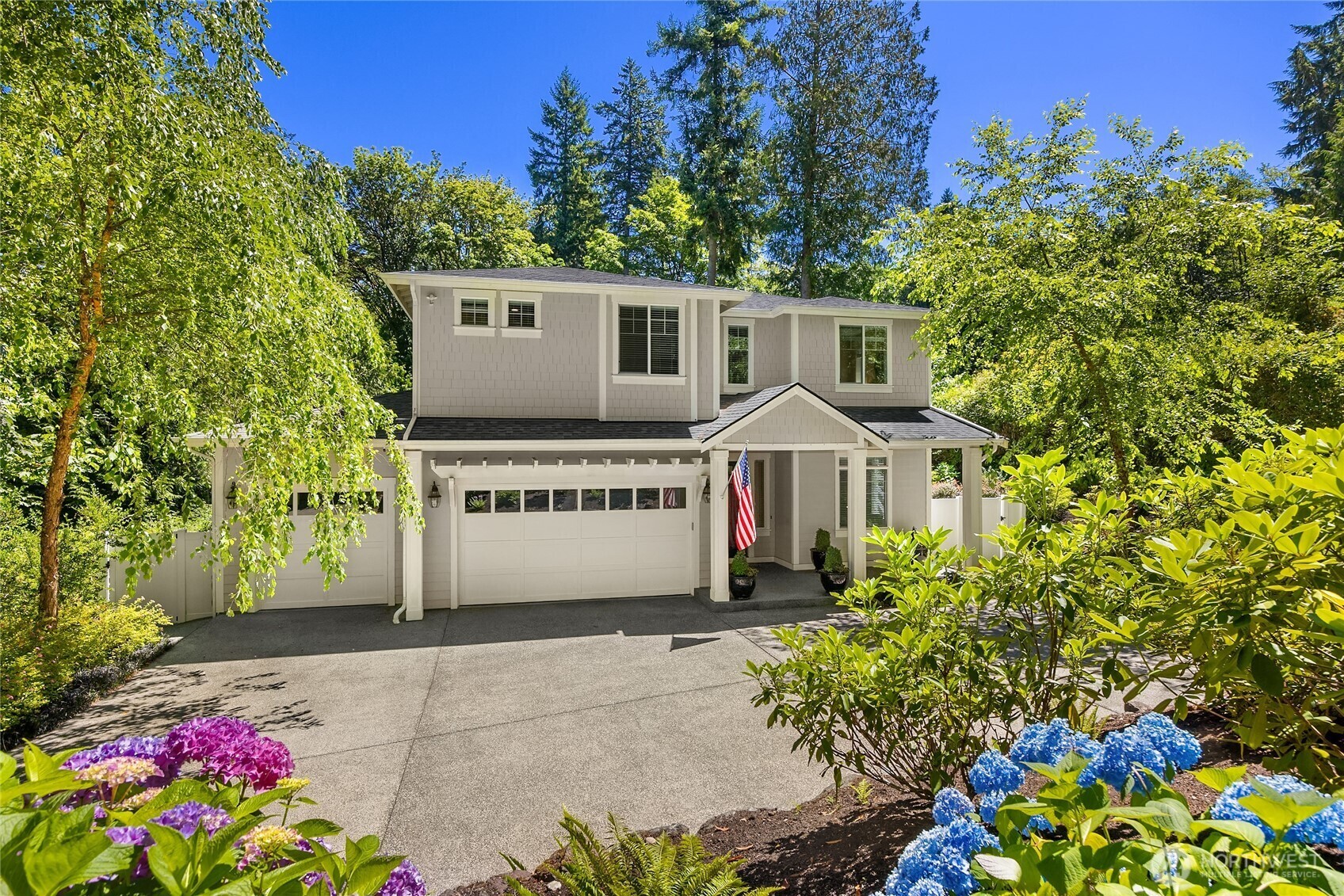 Property Photo:  13424 N Madison Avenue NE  WA 98110 