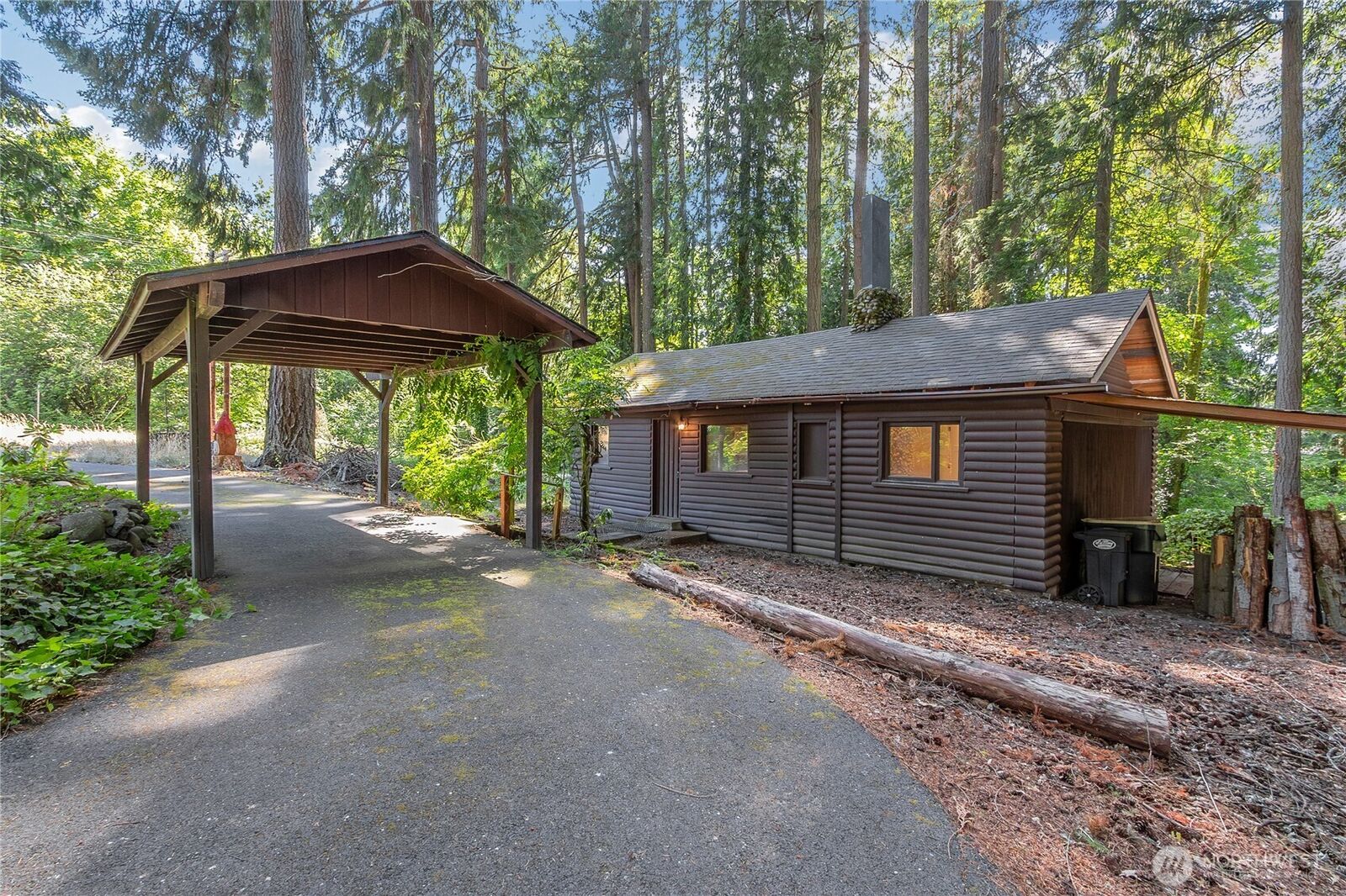 Property Photo:  4715 NE Boston Harbor Road  WA 98506 
