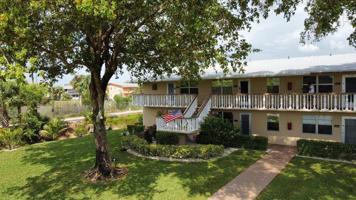 Property Photo:  260 Dorchester K  FL 33417 