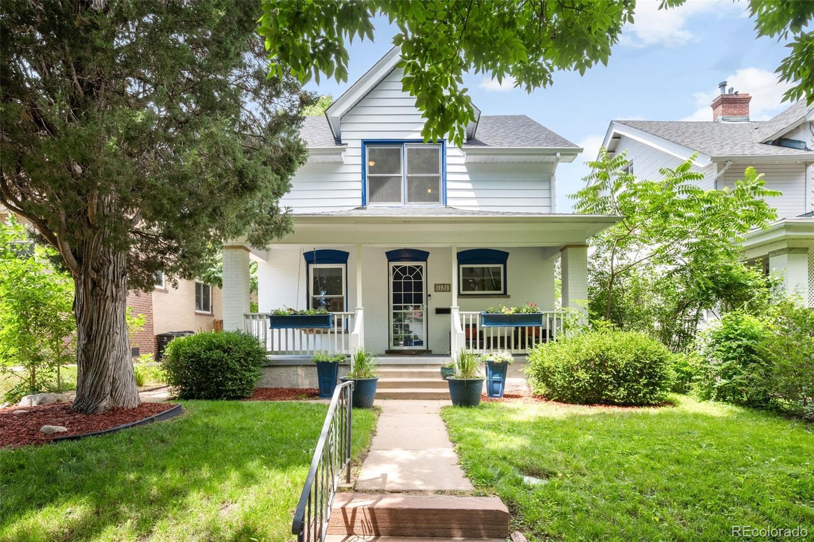 Property Photo: 1131 Milwaukee Street CO 80206