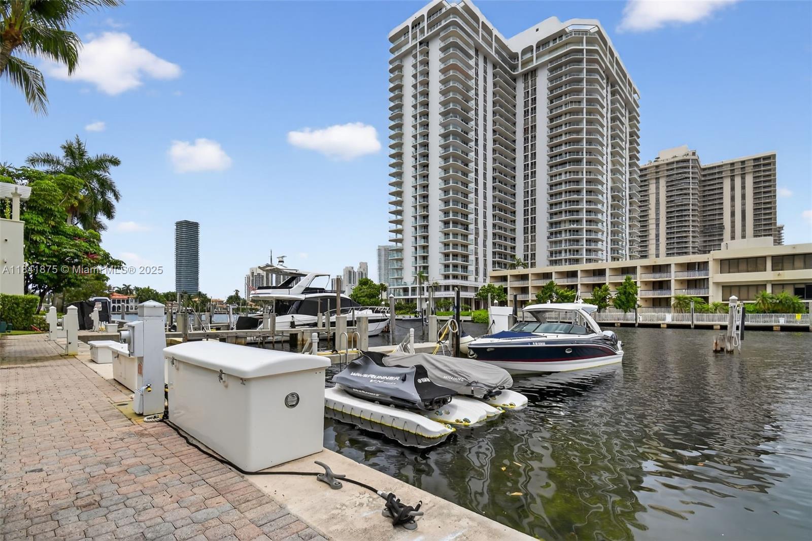Property Photo: 19925 NE 39th Pl Boat Slip #14 FL 33180