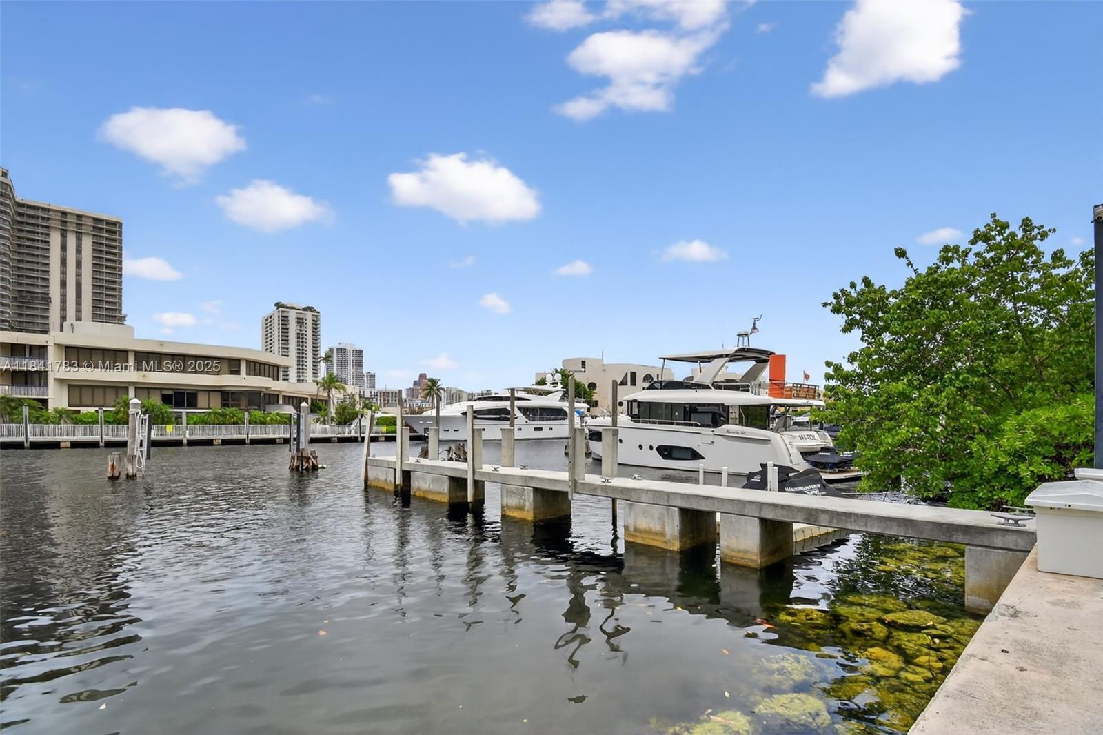 Property Photo: 19925 NE 39th Pl Boat Slip #17 FL 33180