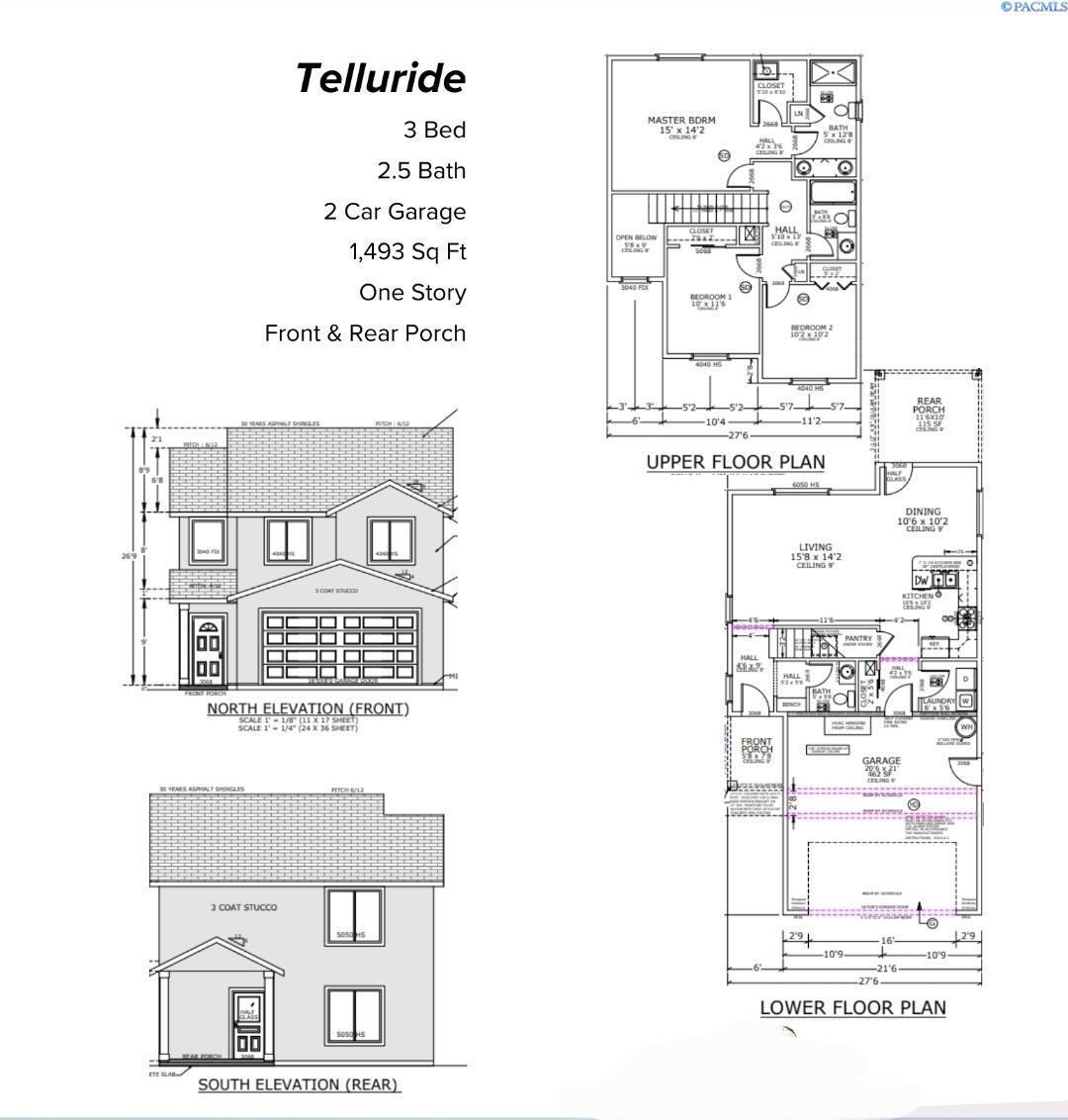 Property Photo: 3537 Stardust St. WA 99352