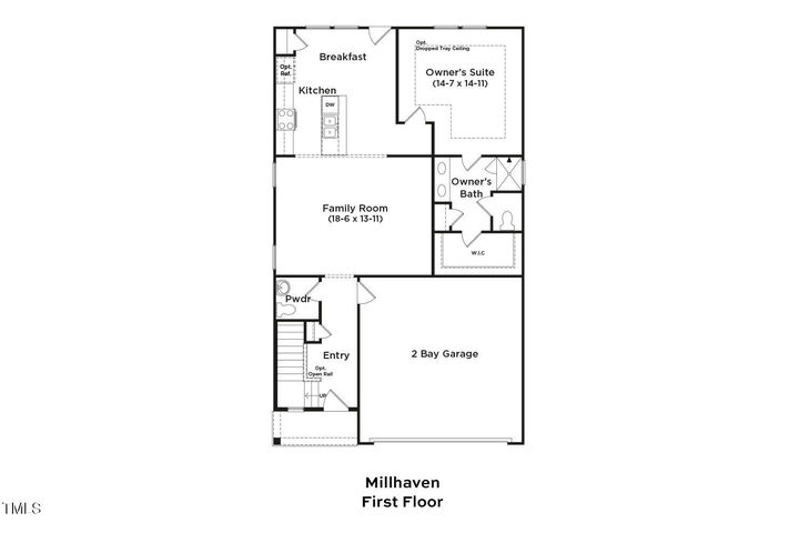 Property Photo:  1004 Bolton Pointe Drive  NC 27597 