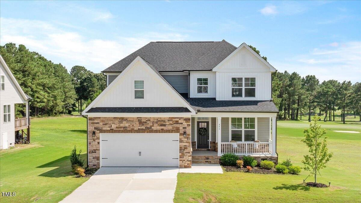 Property Photo: 846 Barbour Farm Lane NC 27524