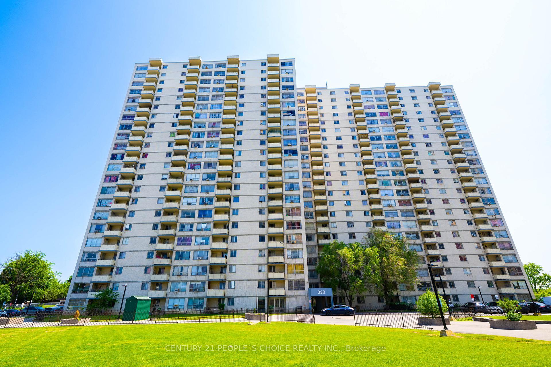 Property Photo:  320 Dixon Road 105  ON M9R 1S8 