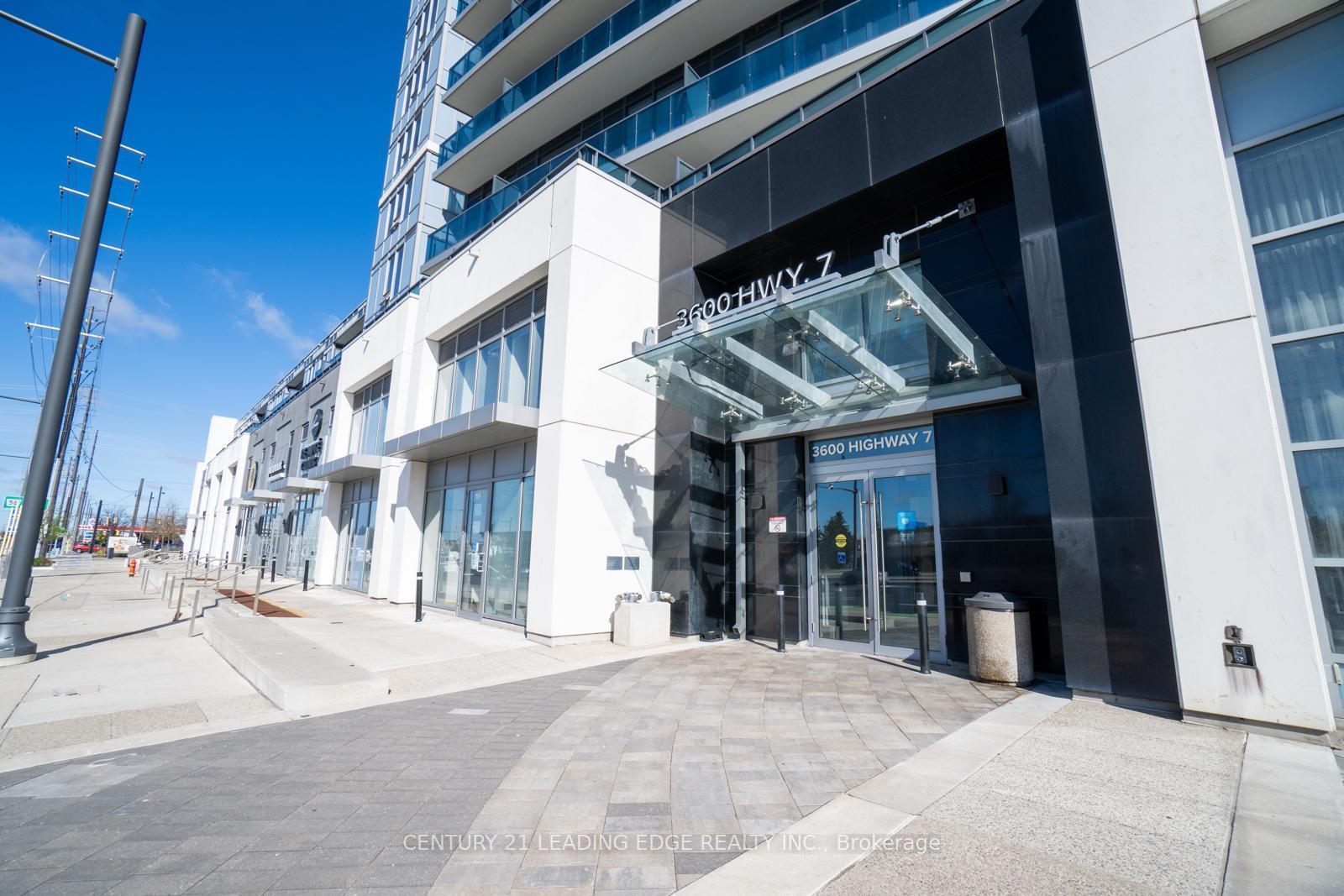 Property Photo:  3600 Highway 7 N/A W 1406  ON L4L 0G7 