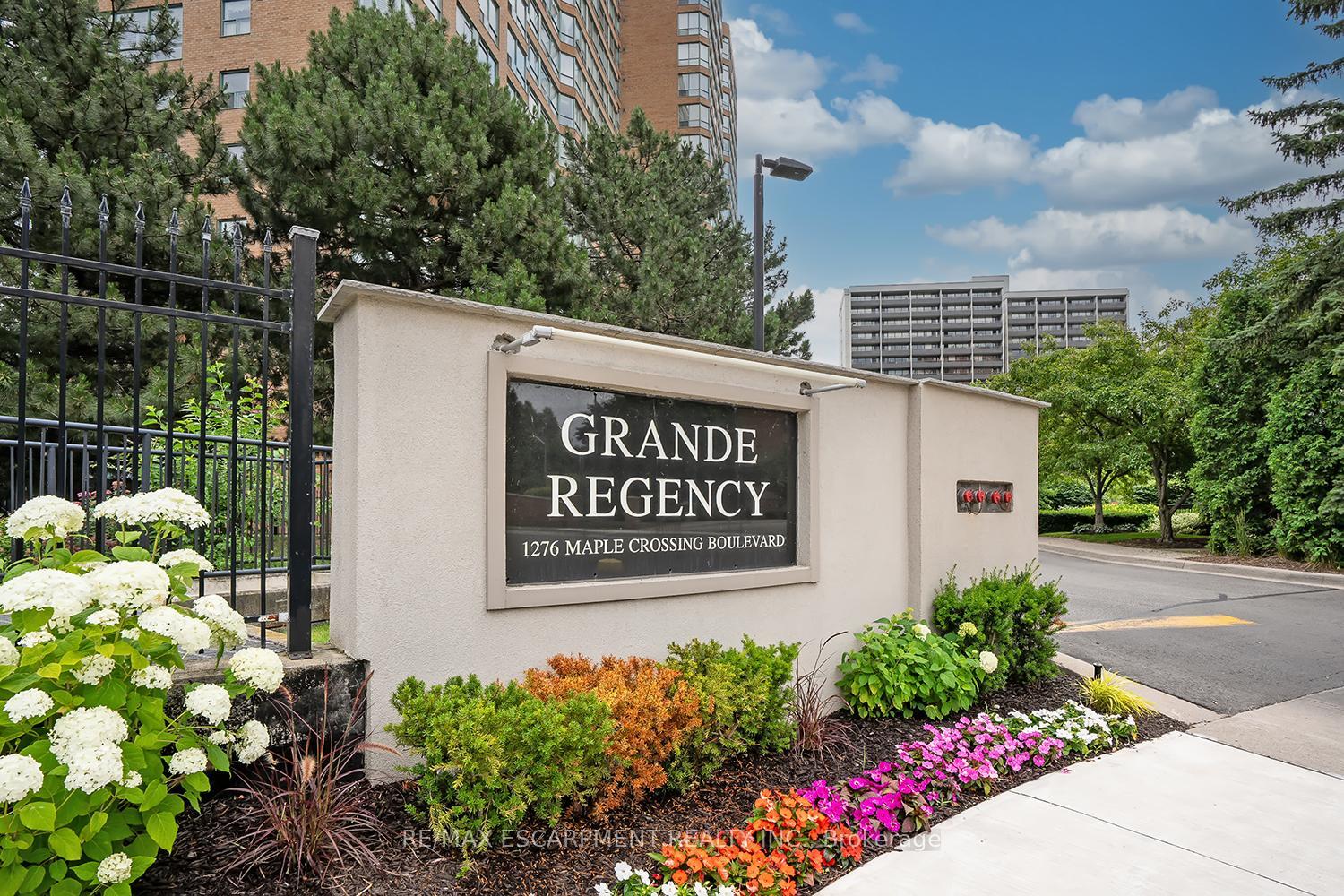 Property Photo: 1276 Maple Crossing Boulevard 612 ON L7S 2J9
