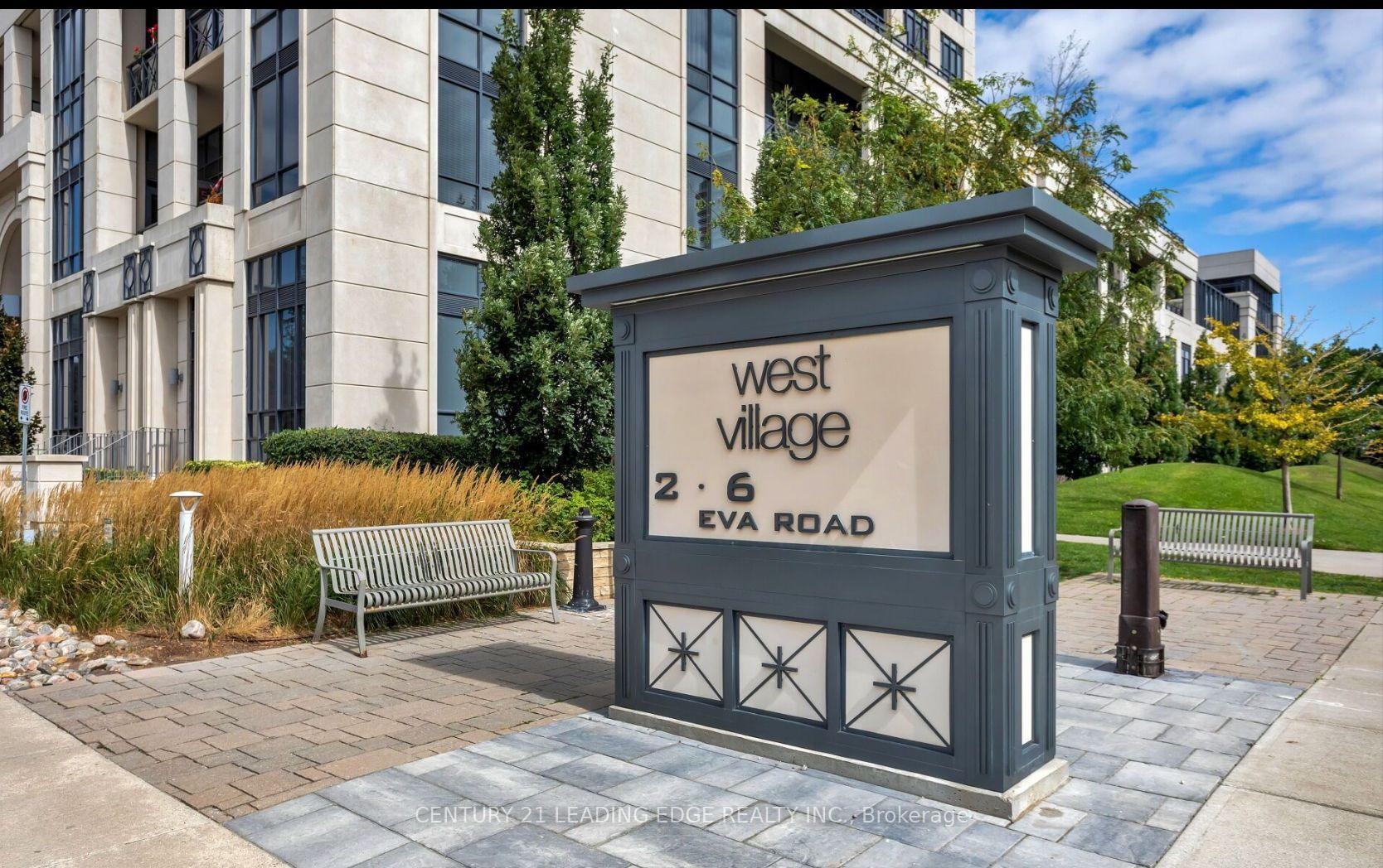 Property Photo: 6 Eva Road 804 ON M9C 0B1