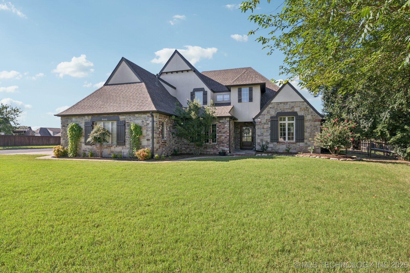 Property Photo:  9102 N 138th  OK 74055 