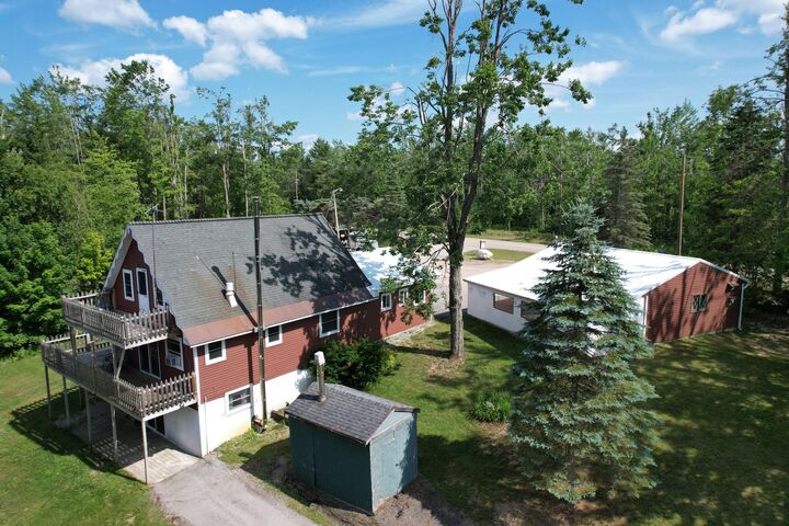 6876 Old Alba Road  Gaylord MI 49735 photo