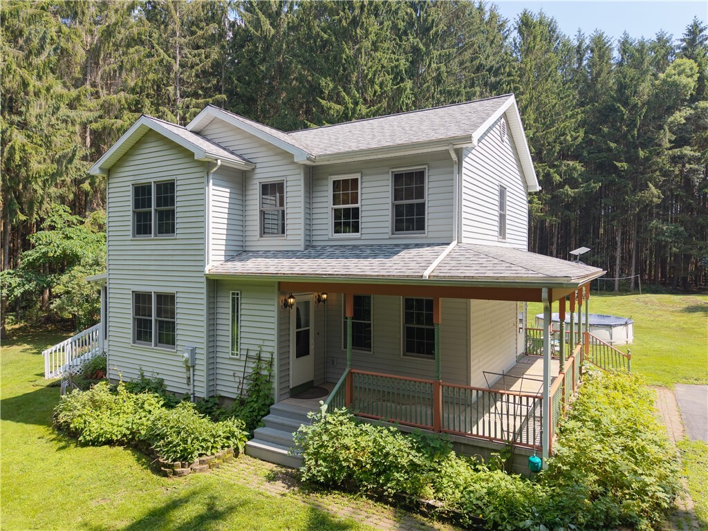 Property Photo: 6595 Hilts Road NY 14572