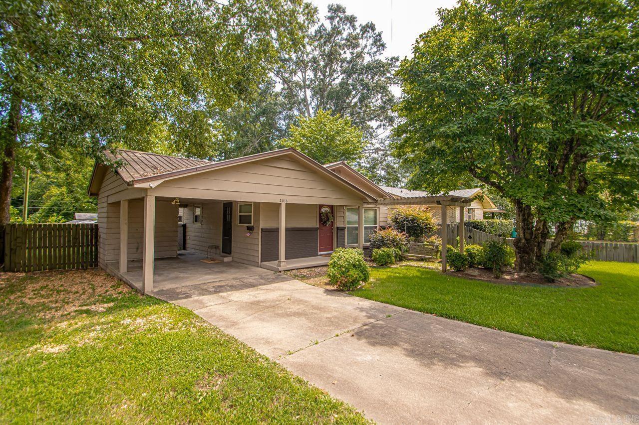 Property Photo: 2018 W Sevier Street AR 72019