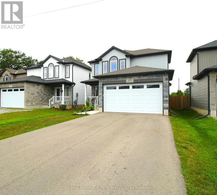 Property Photo:  20 Sandy Court  ON N4G 0H6 