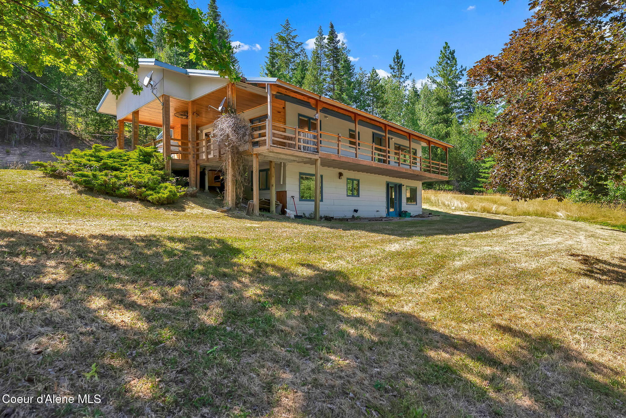 Property Photo: 3115 Cherry Creek Rd ID 83861