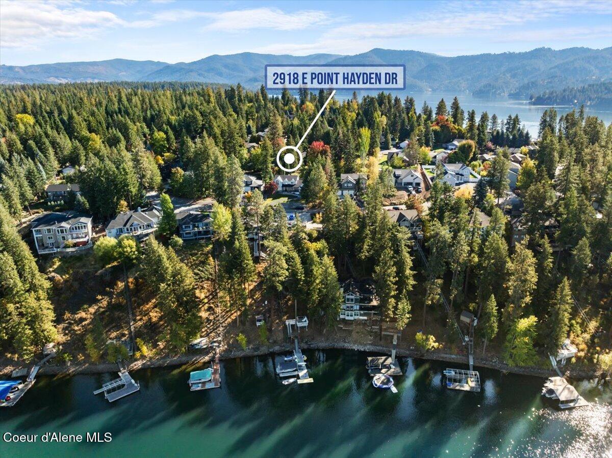 Property Photo: 2918 E Point Hayden Dr ID 83835